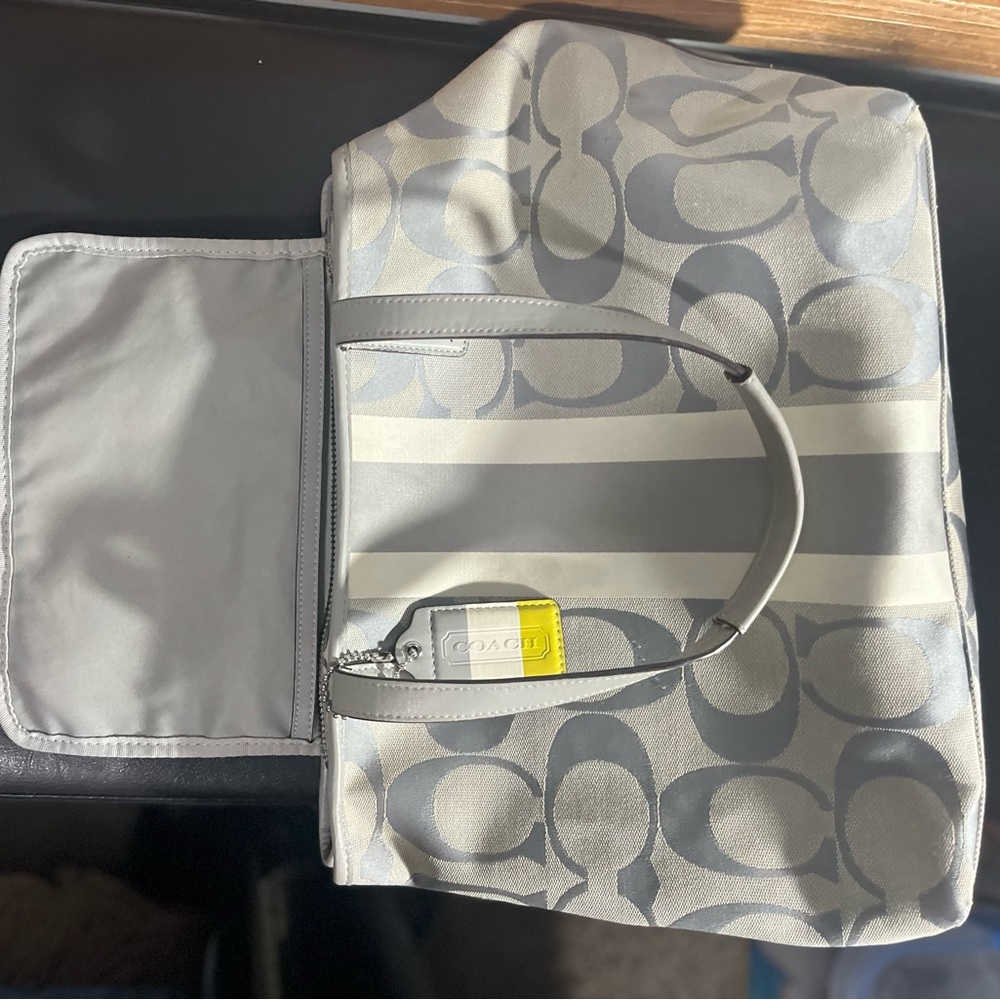 Coach Tote - Picture 5 of 11